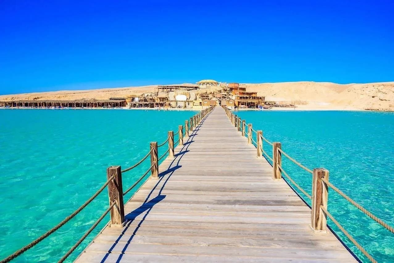 Luxury Cruise to Orange Bay Island